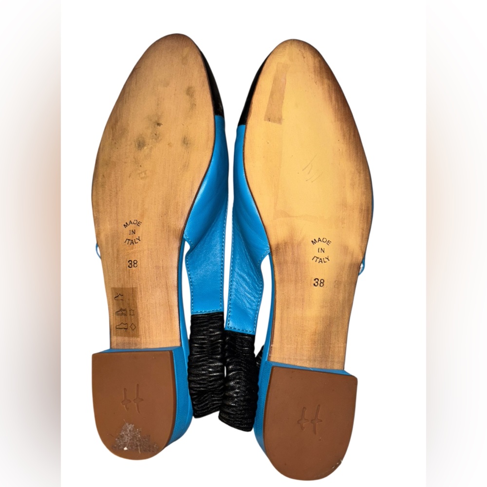 Ballerette Roma Slingback flats 8 - Picture 6 of 7